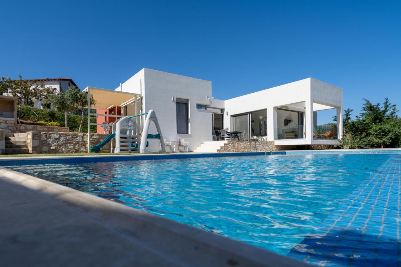 Sea View Villas Agia Pelagia Exteriör bild