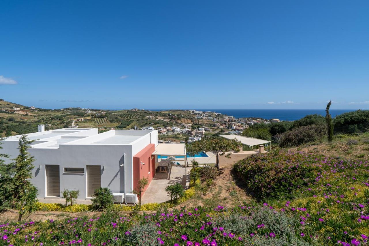 Sea View Villas Agia Pelagia Exteriör bild
