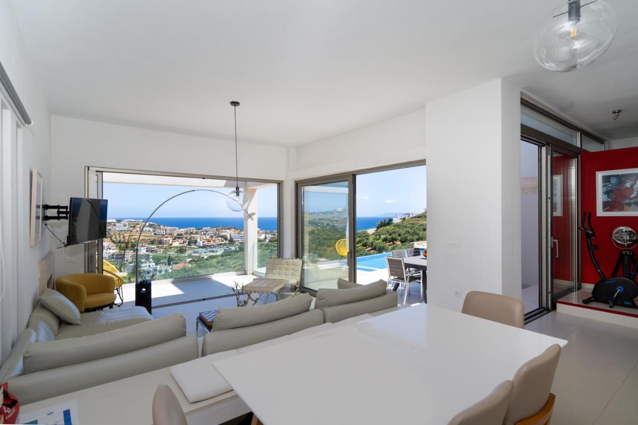 Sea View Villas Agia Pelagia Exteriör bild