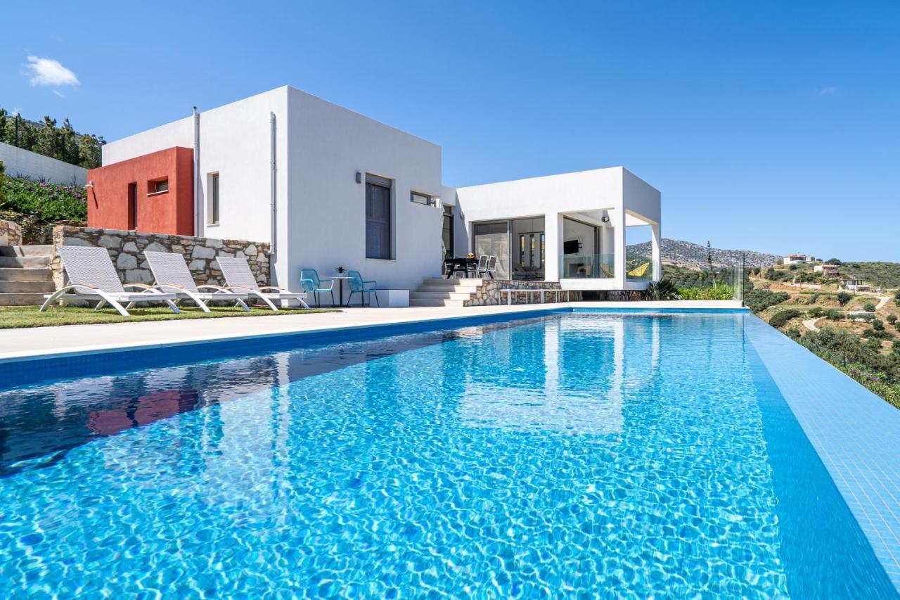 Sea View Villas Agia Pelagia Exteriör bild