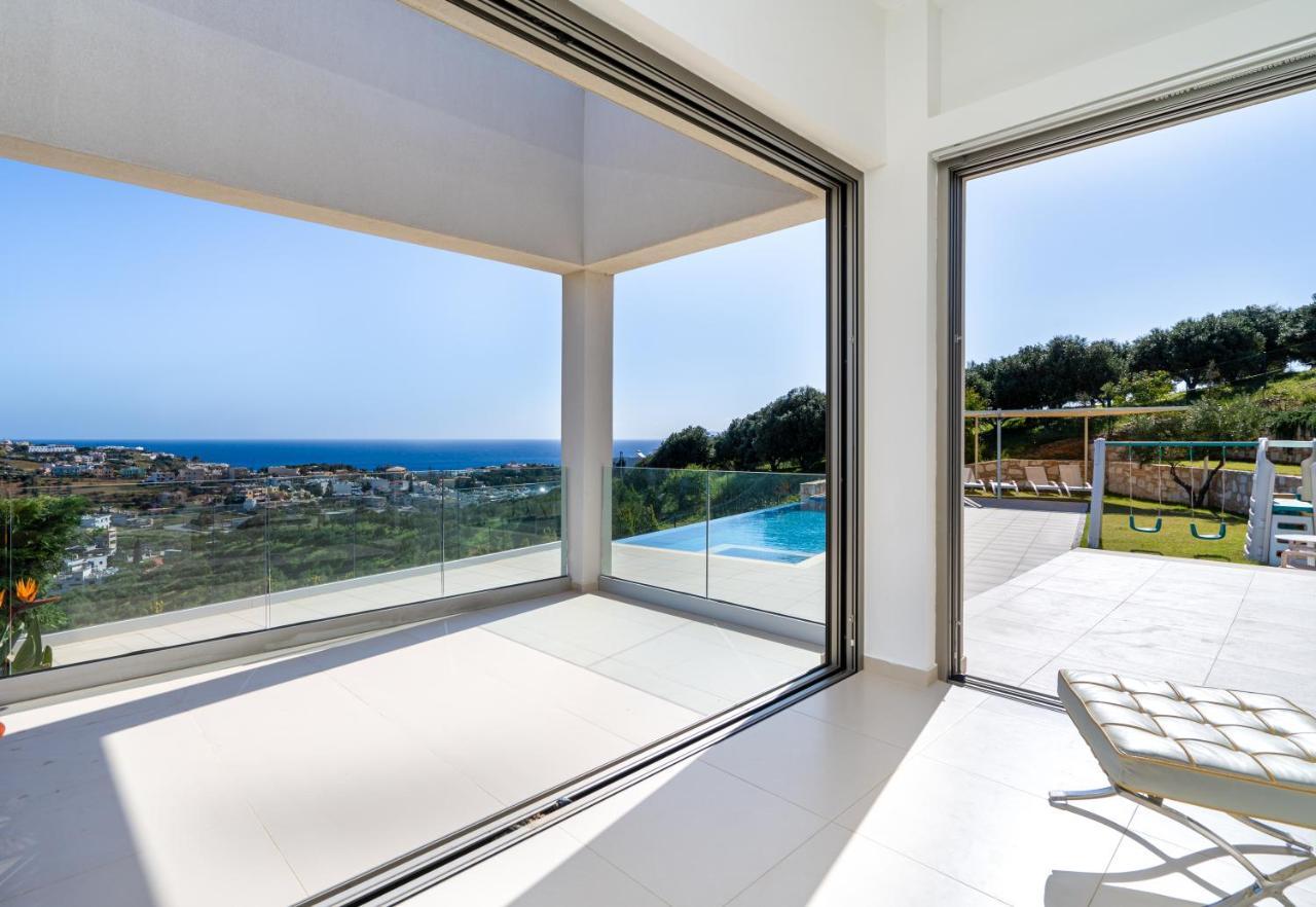 Sea View Villas Agia Pelagia Exteriör bild