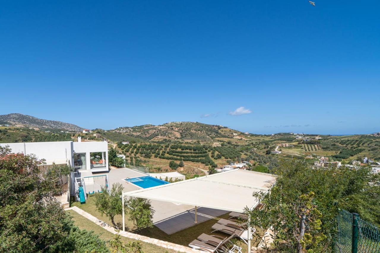Sea View Villas Agia Pelagia Exteriör bild
