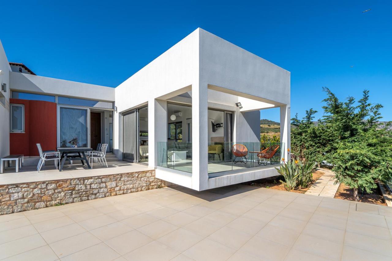 Sea View Villas Agia Pelagia Exteriör bild