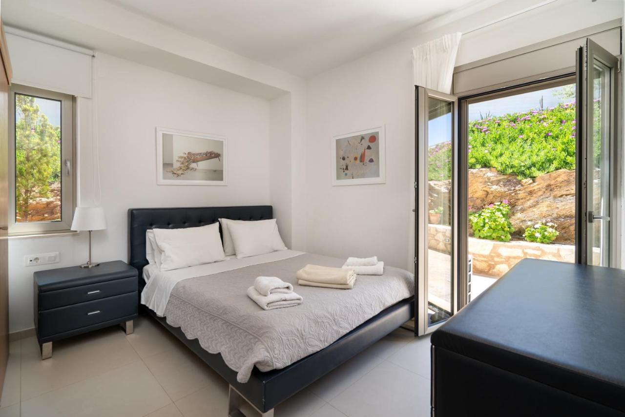 Sea View Villas Agia Pelagia Exteriör bild