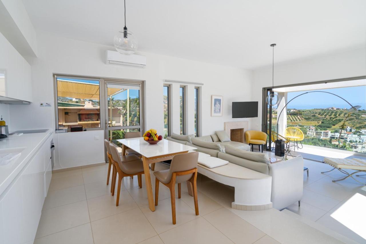 Sea View Villas Agia Pelagia Exteriör bild