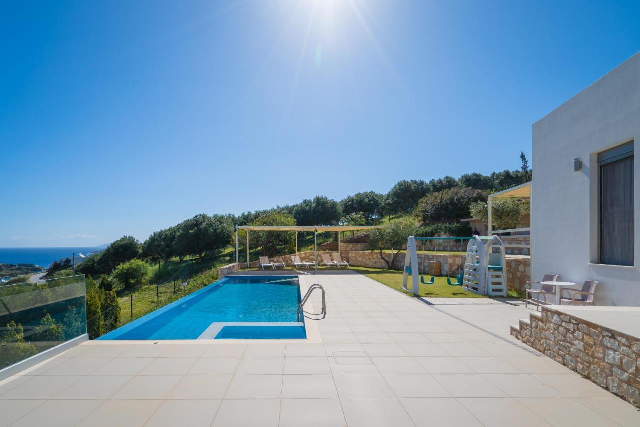 Sea View Villas Agia Pelagia Exteriör bild