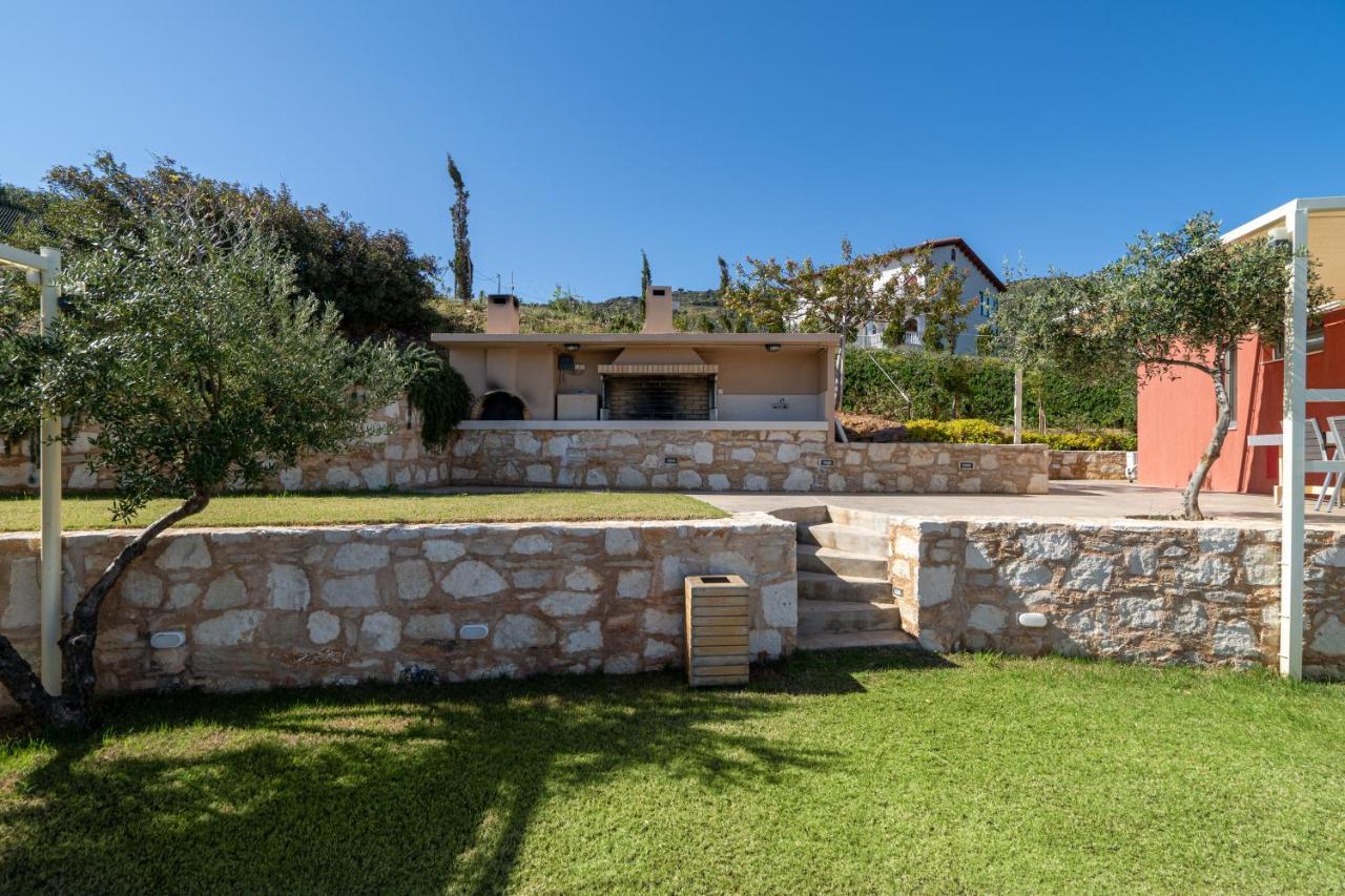 Sea View Villas Agia Pelagia Exteriör bild