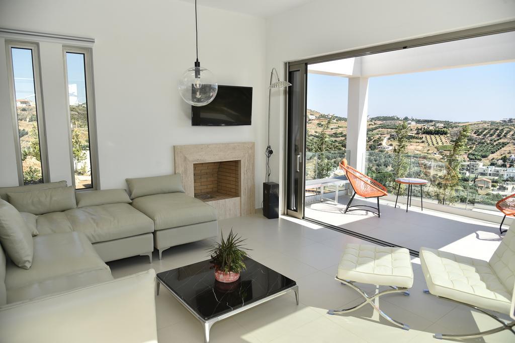 Sea View Villas Agia Pelagia Exteriör bild