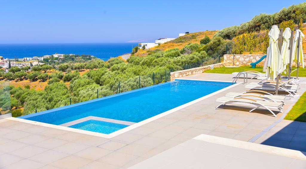Sea View Villas Agia Pelagia Exteriör bild