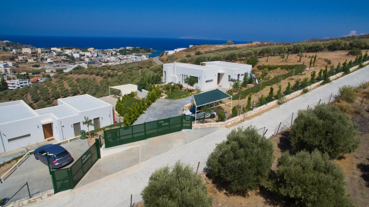 Sea View Villas Agia Pelagia Exteriör bild