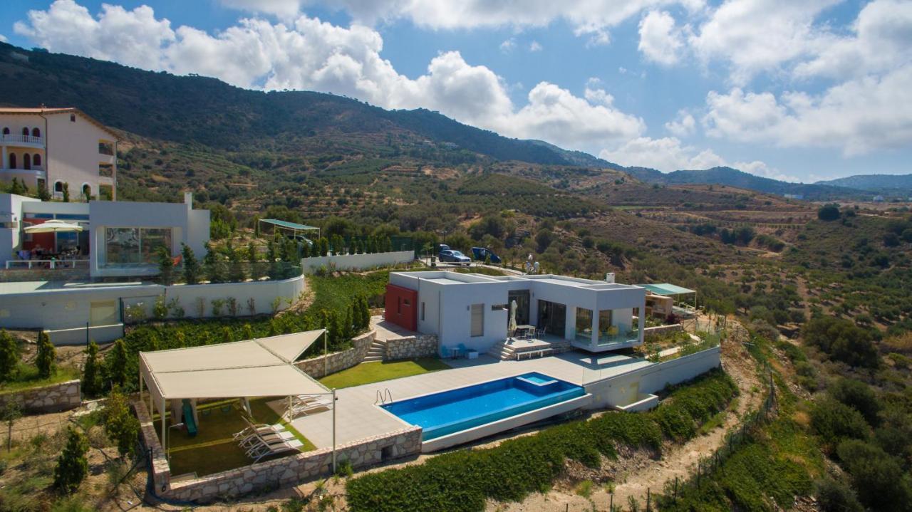Sea View Villas Agia Pelagia Exteriör bild