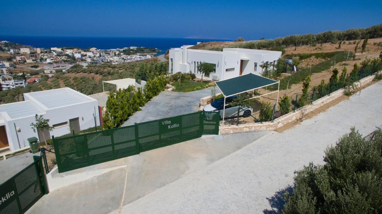 Sea View Villas Agia Pelagia Exteriör bild