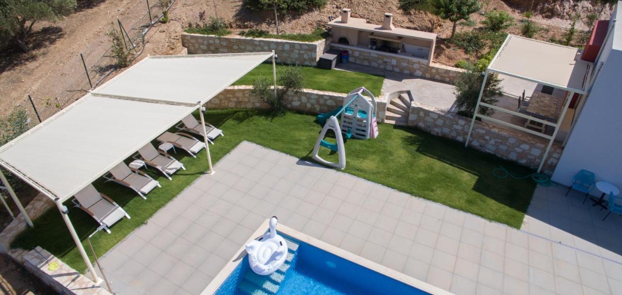 Sea View Villas Agia Pelagia Exteriör bild