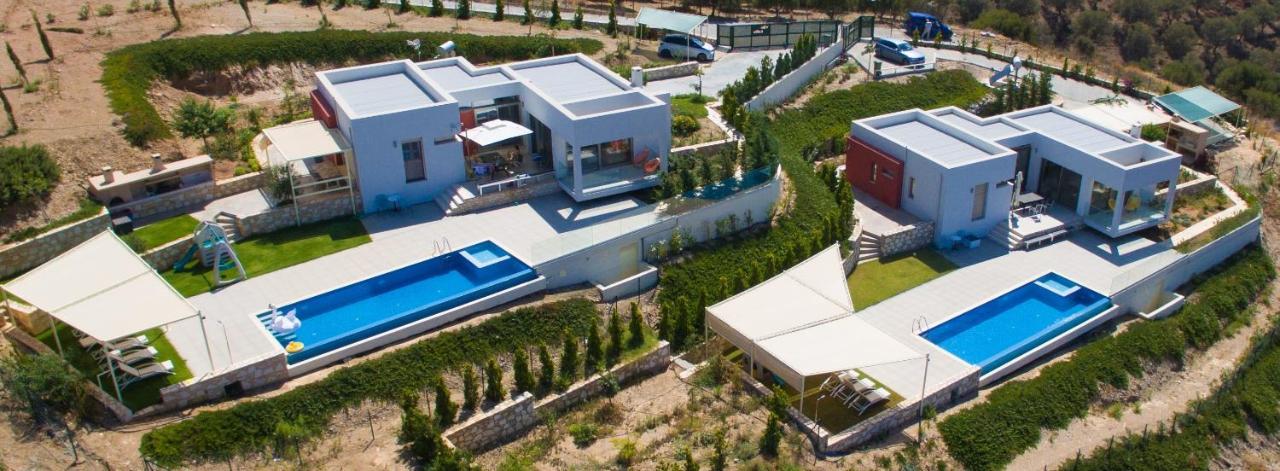 Sea View Villas Agia Pelagia Exteriör bild